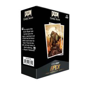 Ultra Pro APEX Deck Protector Sleeves 105ct DOOM Variant 2 edition