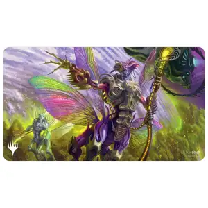 Ultra Pro Edge of Eternities Playmat Commander B artwork