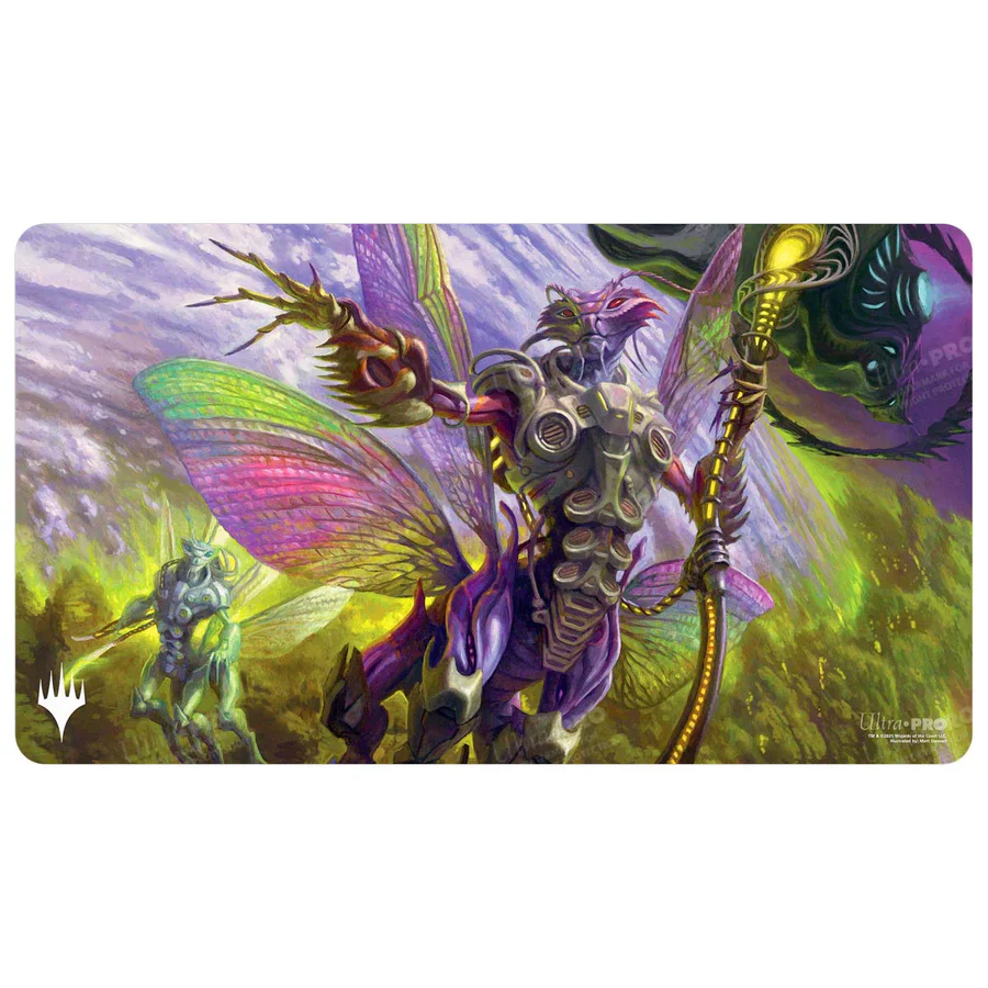 Ultra Pro Edge of Eternities Playmat Commander B artwork