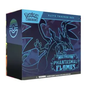 Pokémon TCG Mega Evolutions 2 Phantasmal Flames Elite Trainer Box sealed contents
