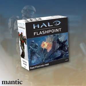 HALO Flashpoint ODST Feet First Into Hell miniatures and game components