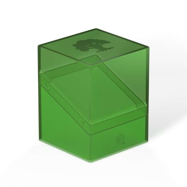 Ultimate Guard Boulder 100+ Hybrid Mana Edition Green Deck Box