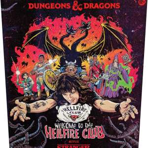 Dungeons & Dragons Stranger Things Welcome to the Hellfire Club boxed set contents