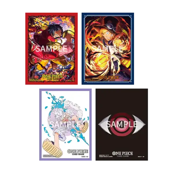 One Piece Card Game Official Sleeves Set 12 anime artwork