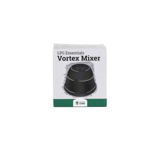 LPG Essentials Vortex Mixer Black compact tabletop mixer