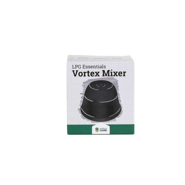 LPG Essentials Vortex Mixer Black compact tabletop mixer