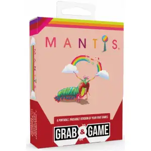 Mantis Card Game by Exploding Kittens colourful packaging