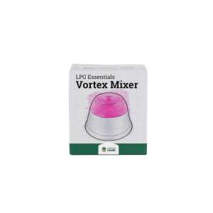 LPG Essentials Vortex Mixer Pink compact tabletop mixer
