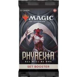 Magic The Gathering Phyrexia All Will Be One Set Booster Pack