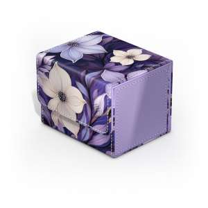 Ultimate Guard Sidewinder 100+ XenoSkin Floral Places Moonlit Glen deck box