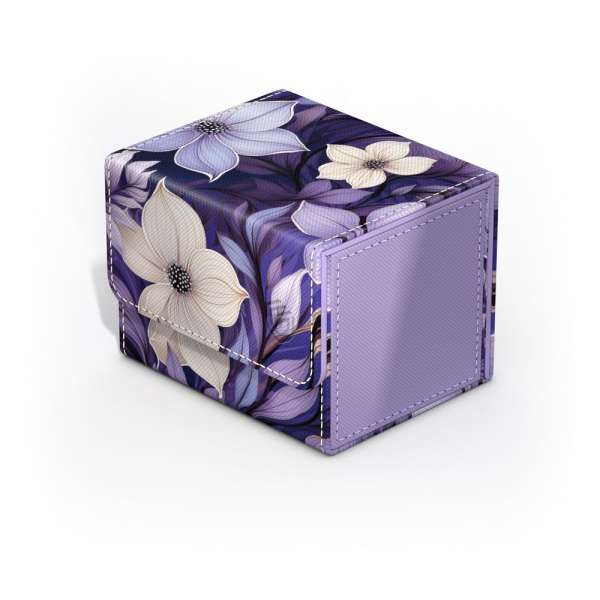 Ultimate Guard Sidewinder 100+ XenoSkin Floral Places Moonlit Glen deck box