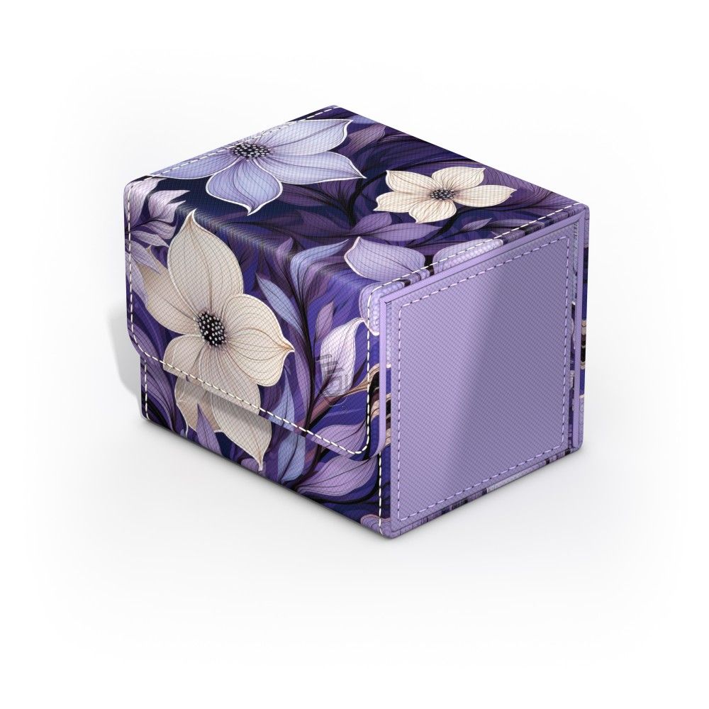 Ultimate Guard Sidewinder 100+ XenoSkin Floral Places Moonlit Glen deck box