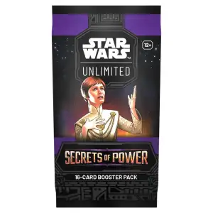 Star Wars Unlimited Secrets of Power Booster Pack (Single)