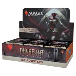 Magic The Gathering Phyrexia: All Will Be One Set Booster Box sealed display