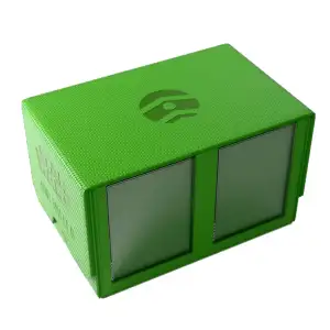 Gamegenic Star Wars Unlimited Double Deck Pod Green – dual deck box with drawers
