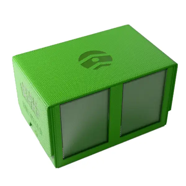 Gamegenic Star Wars Unlimited Double Deck Pod Green – dual deck box with drawers