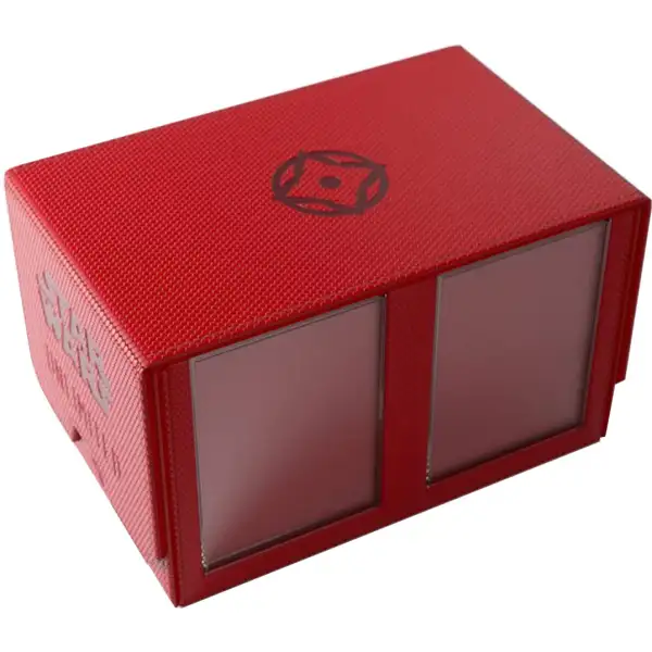 Gamegenic Star Wars Unlimited Double Deck Pod Red dual deck box with drawers