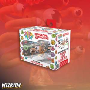 Dungeons & Dragons Icons of the Realms Potato Head Beholder collectible toy
