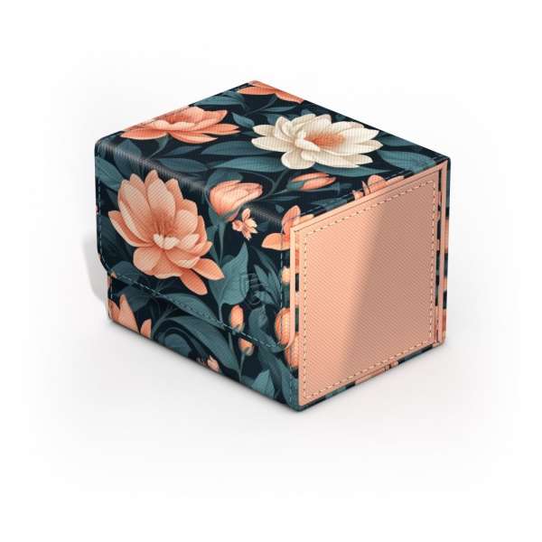Ultimate Guard Sidewinder 100+ XenoSkin Floral Places Quiet Glade deck box