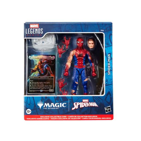 Magic The Gathering Spider-Man Legends Action Figure collectible