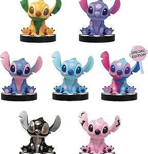 Beast Kingdom Mini Egg Attack Stitch Mashup Series blind box figure