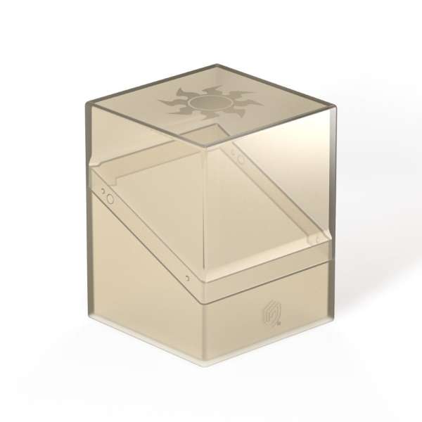 Ultimate Guard Boulder 100+ Hybrid Mana Edition White Deck Box