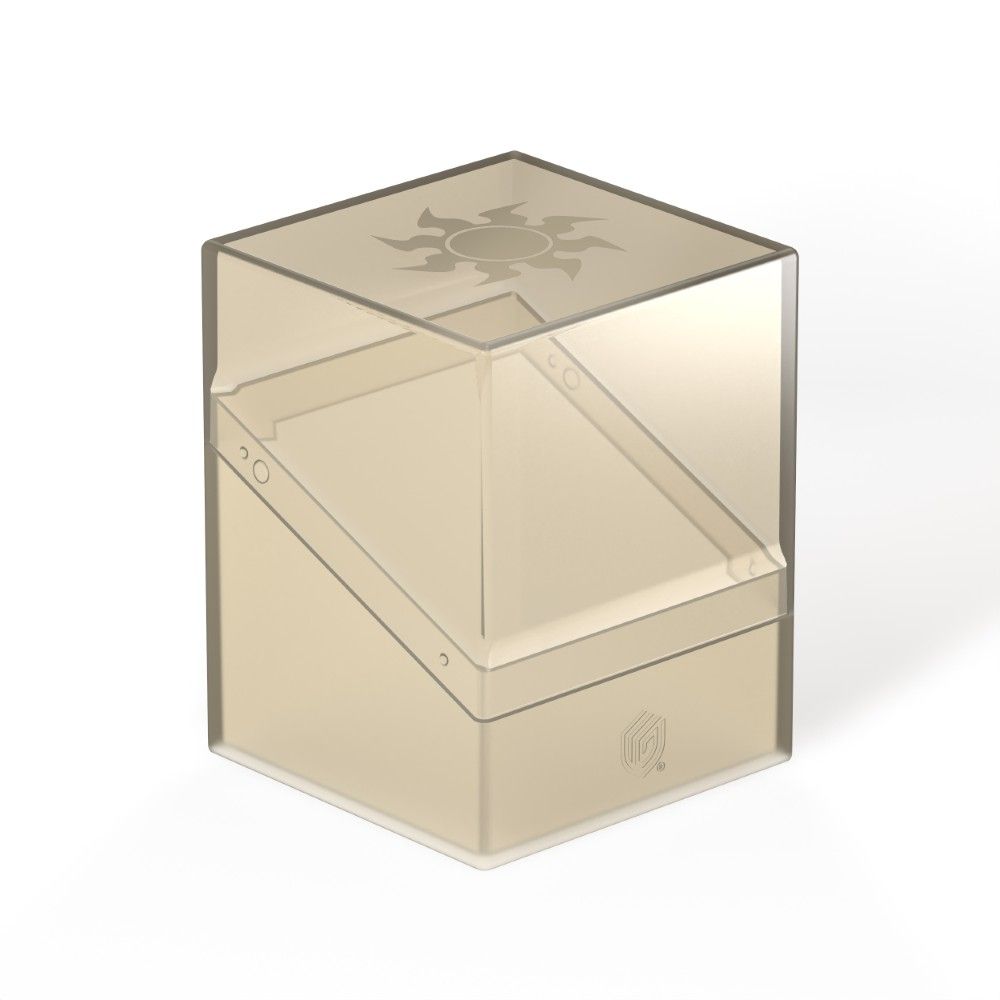 Ultimate Guard Boulder 100+ Hybrid Mana Edition White Deck Box