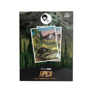 Ultra Pro Bob Ross Mountain Retreat Sleeves
