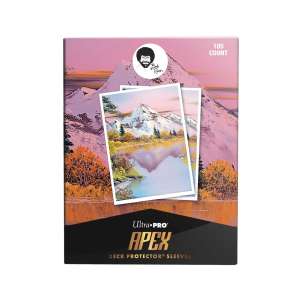 Ultra Pro Bob Ross Mighty Mountain Lake APEX Deck Protector Sleeves 105 count