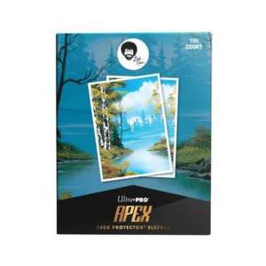 Ultra Pro Bob Ross Lakeside Path APEX Deck Protector Sleeves 105 count
