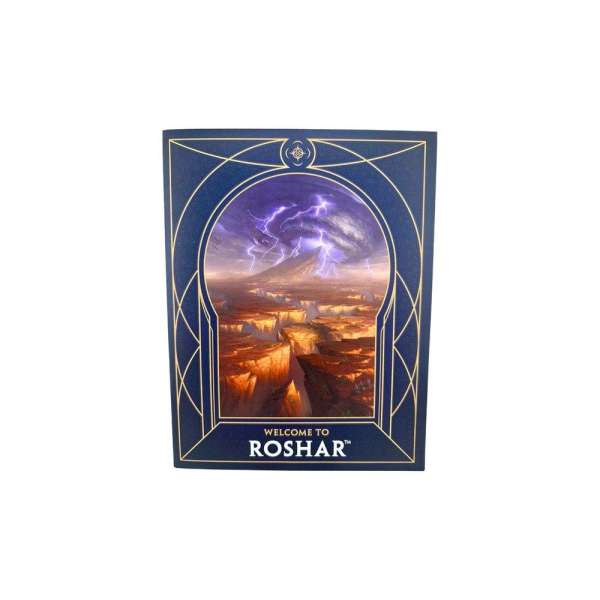 Cosmere RPG Welcome to Roshar sourcebook for Stormlight Archive