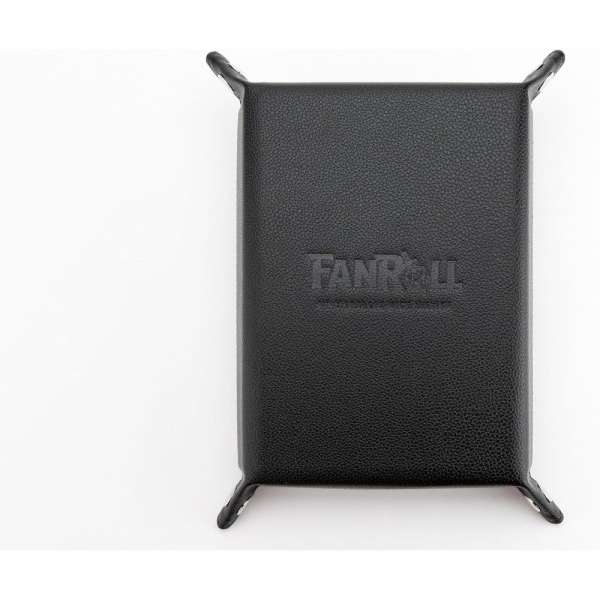 FanRoll Pride Fold Up Velvet Dice Tray Transgender flag colours