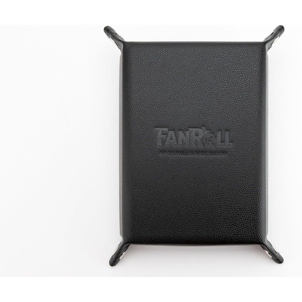 FanRoll Pride Fold Up Velvet Dice Tray Transgender flag colours