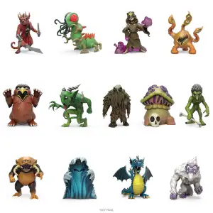 Dungeons and Dragons 3-inch Vinyl Minis Monster Series 2 1st Edition collection