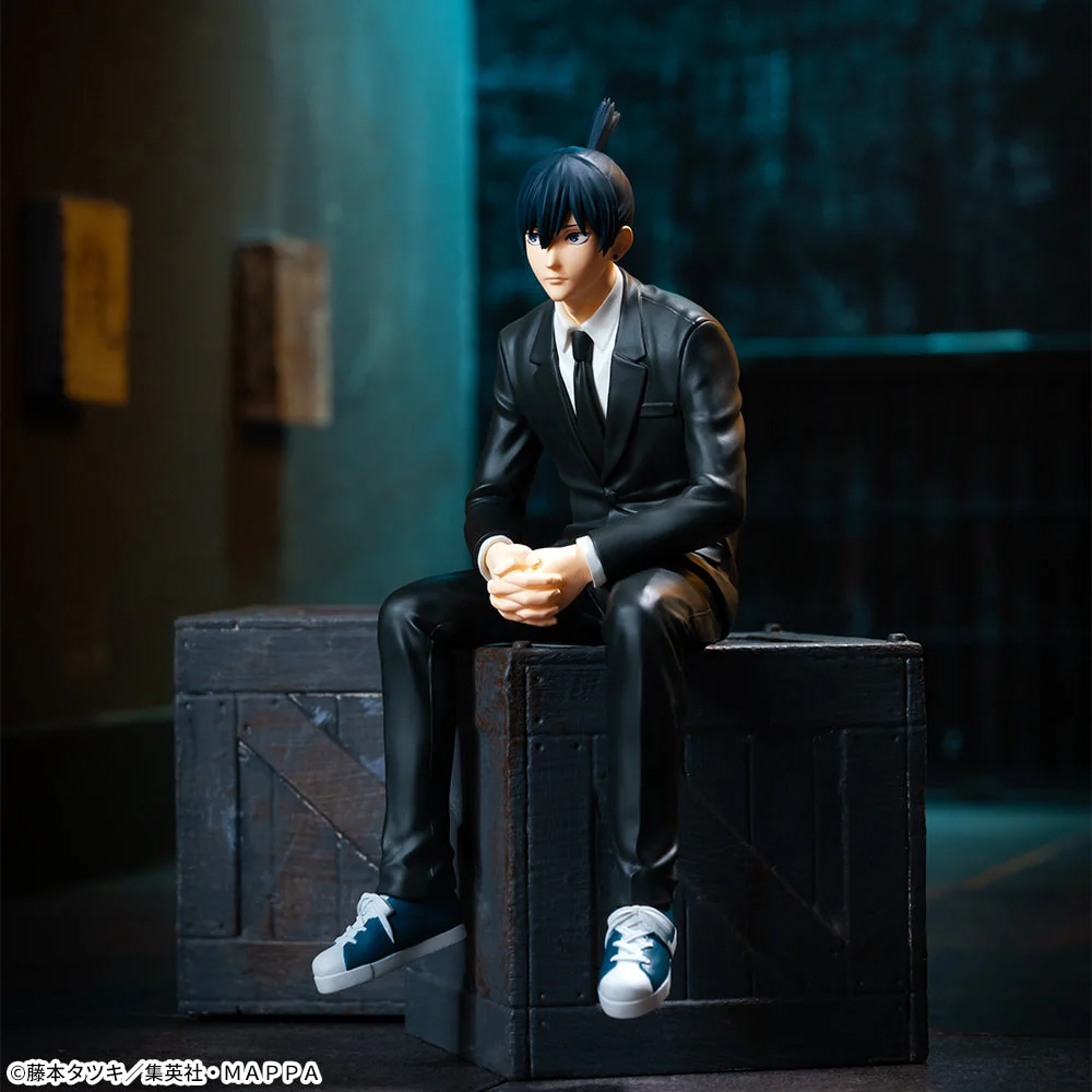 Chainsaw Man Aki Hayakawa Noodle Stopper Figure by SEGA