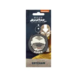 Avatar The Last Airbender Appa keyring featuring sky bison charm