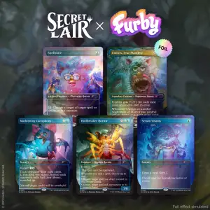 Secret Lair × Furby: The Oddbodies Foil Edition (MTG Drop)