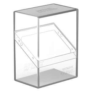 Ultimate Guard Boulder 60+ Clear transparent deck case