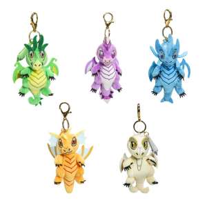 Dungeons & Dragons Gem Wyrmling 3-inch Plush Charm 50th Anniversary assorted colours