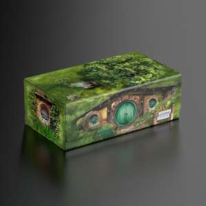 Ultimate Guard Squaroes Collector Case Hobbiton themed card case