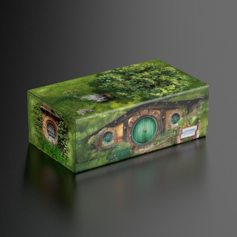 Ultimate Guard Squaroes Collector Case Hobbiton themed card case
