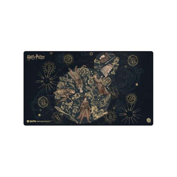 Ultimate Guard Harry Potter Playmat with Wizarding World artwork