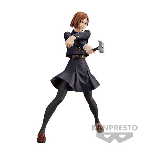 Jujutsu Kaisen King of Artist Nobara Kugisaki figure by Banpresto