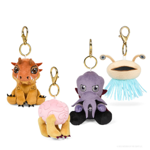 Dungeons & Dragons Kidrobot Wave 3 plush charms 3-inch collectibles