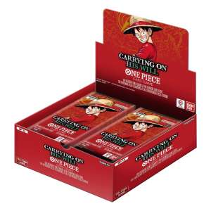 One Piece Card Game OP-13 booster box sealed display