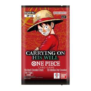 One Piece Card Game OP-13 Single Booster Pack