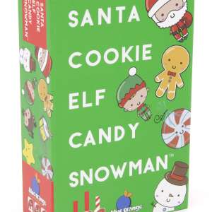 Santa Cookie Elf Candy Snowman