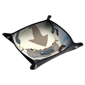 Avatar Legends Appa dice tray shaped like Appa the sky bison