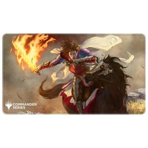 UP38924 Commander Series - Release 8 - Stitched Edge Playmat Syr Gwyn MtG