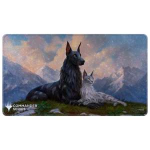 Ultra Pro UP38929 Rin and Seri Holofoil Commander Series Playmat